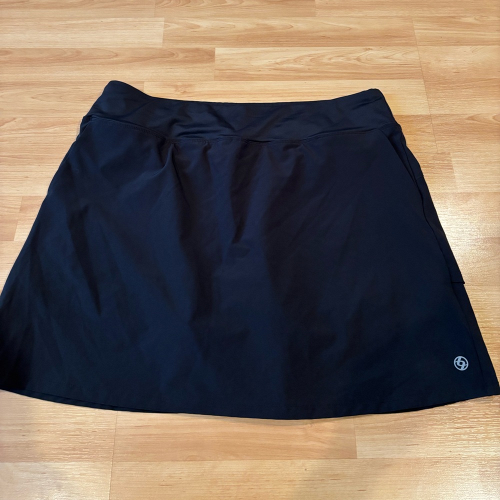 Lija Black Women's Athletic Skirt